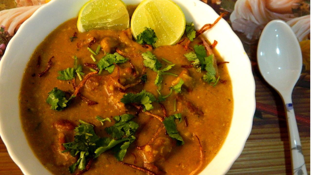 Mutton Haleem / Khichra